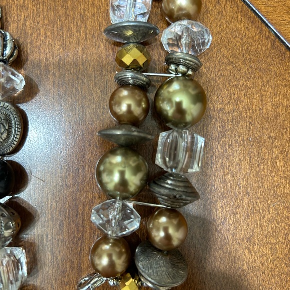 Geneva and Narmi watch faces with beaded bands - Picture 8 of 16